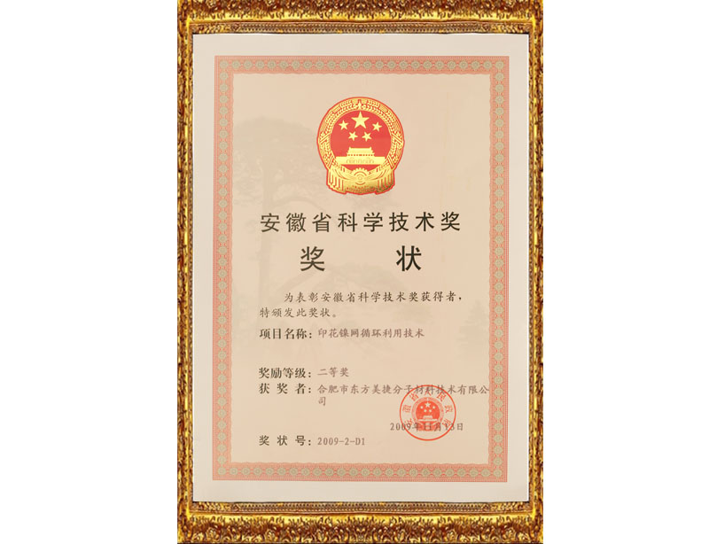 科學(xué)技術(shù)獎(jiǎng)